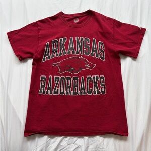 Arkansas Razorbacks shirt medium